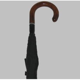 Umbrella, Crook Handle, Unisex Cane