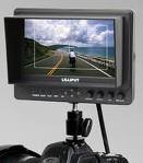 Lilliput 665gl-70np/ho/y 7″ On-camera Hd LCD Field Monitor w/ Hdmi in Hdmi Out Component in Video in Video Out +1/4″ HOT Shoe Mount+ Du21 Battery and Charger By Viviteq INC