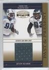 2005 Donruss Gridiron Gear Past and Present Jerseys Single #13 - Jevon Kearse/150