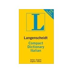 Langenscheidt Compact Dictionary Italian