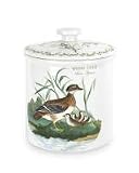 Portmeirion Birds of Britain Earthenware 108-Ounce Storage Crock