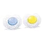 Norelco Avent Soother 0-3M Translucent Colour