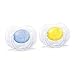 Avent Translucent Pacifier, NB