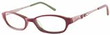 Skechers SK 1505 Eyeglasses (PKGRN) PINK/ORANGE, 45 mm
