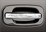 Black Rear Door Handle