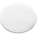 Rhodium Plated Oval Pin