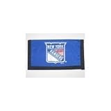 NHL New York Rangers Nylon Team Fan Checkbook Cover