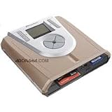 EZDigiMagic Portable DVD Burner, Flash Memory Card to DVD Disc Portable Memory Device.
