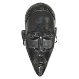 Wood mask, 'Elegance'