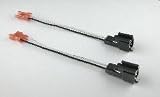 Metra 72-6512 2 Pin Rectangular Speaker Connector for Select Chrysler Vehicles