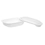 CorningWare SimplyLite 2-Quart Oblong Baking Dish with Plastic Lid