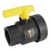 Single Union Polypropylene Valve, 1 1/2