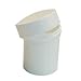 Plastic Ointment Jars with Lids 2 Oz 10/pkg