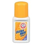 Arm & Hammer Ultra Max Antiperspirant Deodorant Roll-On, Powder Fresh - 1.9 Oz