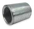 Industrial Grade 2KMF2 Merchant Coupling, 1 1/4 In, FNPT, Galv