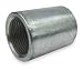 Industrial Grade 2KMF2 Merchant Coupling, 1 1/4 In, FNPT, Galv