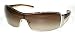 NEW AUTHENTIC PRADA SPR 53H SPR53H 1BC-6S1 SUNGLASSES Faded Brown Lenses & Silver Tortoise Frame Size 01-37-115