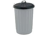 Addis 9766 Dustbin Clip Top Round