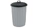 Addis 9766 Dustbin Clip Top Round