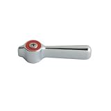 Buy Chicago Faucets 369-HOTJKCP 2-3 8-Inch Metal Lever Handle with Hot Index Button,... by Chicago