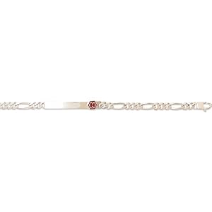 7 Figaro 150 Medical Alert Id Bracelet