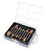 Westward 2YMY9 Mounted Point Kit, 10 Pc, 1/4 and 1/8 In