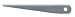 Hitachi 724939 Round Drift Key for Center Bit Removal 724920 to 724937 & 725760 to 725777 Hollow Core Bits