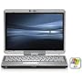 HP Compaq 2730P, CORE2DUO SL9400 Cpu, 12.1 Wxga Panel, 120GB Hard Drive, Modem,