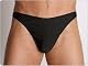 Purchase PB Nylon Lycra Thong Black Today Only