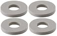 LDR 503 4110 Plastic Toilet Seat Hinge Washer-Fits All Toilet Seat Bolts