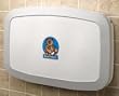 KB200-05 White Granite Koala Horizontal Baby Changing Station