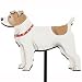 terrier41  - Hand Painted Dog Breed Garden Stake Jack Russell