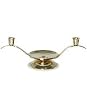 Large Unity Candle Stand for wedding Silver