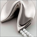 Fortune Cookie Keepsake Box