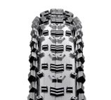 Maxxis Aspen 26x2.25 70a XC-Race Tire, All Black Aramid Bead/Folding.