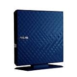 Asus SBC-06D1S-U 6X USB Blu-Ray Combo Slim External Writer Galaxy Blue With Software