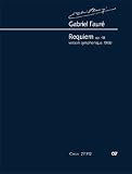 Produkt-Bild: Faur&eacute;: Requiem. Partitur