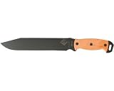 Ontario RD 9 Fixed Blade Knife Plain Edge Orange G-10