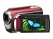 JVC Everio GZ-HD300R - Camcorder - High Definition - widescreen - 3.05 Mpix - optical zoom: 20 x - HDD : 60 GB - flash card - ruby red