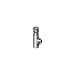 BSM Pump 713-9001-21 3/8" Relief Valve