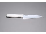 Ticera C-16 White Santoku Knife 6.25-in.