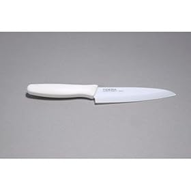 Ticera C-16 White Santoku Knife 6.25-in. by Ticera