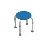 Designer Series Adjustable Height Bath Stool