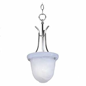 Maxim Lighting 90180MRSN - Malibu 1 Light Entry Foyer Pendant - 90180MRSN by 