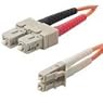 Belkin F2F202L7-20M SC-LC Multimode Duplex Fiber Patch Cable