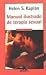 Manual ilustrado de terapia sexual