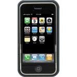 iLuv Black Acrylic Protective Case for iPhone 3G