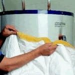 Macklanburg-Duncan ws032 Water Heater Blanket, R-11