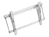 OmniMount PRO 54FB-T - Mounting kit ( wall bracket ) for flat panel - steel - silver - screen size: 32 - 60 - mounting interface: 100 x 100 mm, 75 x 75 mm, 200 x 200 mm