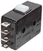 ITW SWITCHES 22-204 MICRO SWITCH, PIN PLUNGER, DPDT 10A 250V